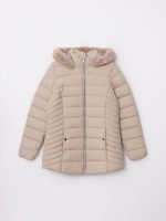 کاپشن بادی زنانه کلاه دار ال سی وایکیکی