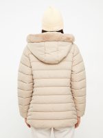 کاپشن بادی زنانه کلاه دار ال سی وایکیکی