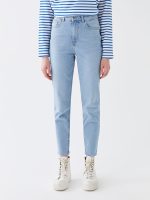 شلوار جین زنانه فاق بلند اسلیم فیت ال سی وایکیکی