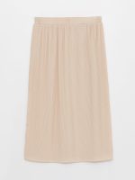 دامن چین دار ساده کمر کشی ال سی وایکیکی