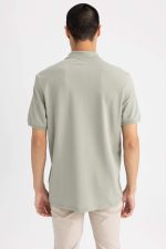 تی شرت مردانه آستین کوتاه یقه پولو دفکتو