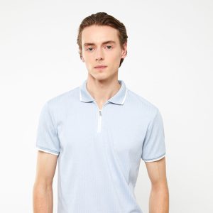 تی شرت مردانه آستین کوتاه یقه پولو ال سی وایکیکی