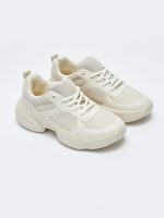 کفش ورزشی زنانه با کف ضخیم ال سی وایکیکی