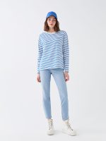 شلوار جین زنانه فاق بلند اسلیم فیت ال سی وایکیکی