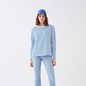 شلوار جین زنانه فاق بلند اسلیم فیت ال سی وایکیکی