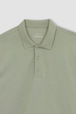 تی شرت مردانه آستین کوتاه یقه پولو دفکتو