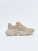 کفش ورزشی زنانه با کف ضخیم ال سی وایکیکی