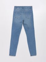 شلوار جین زنانه اسکینی ال سی وایکیکی