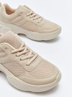 کفش ورزشی زنانه با کف ضخیم ال سی وایکیکی