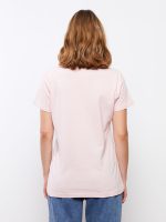 تی شرت زنانه آستین کوتاه ساده یقه پولو ال سی وایکیکی