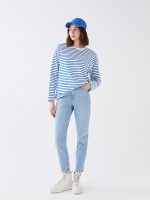 شلوار جین زنانه فاق بلند اسلیم فیت ال سی وایکیکی