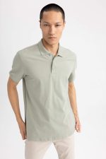 تی شرت مردانه آستین کوتاه یقه پولو دفکتو