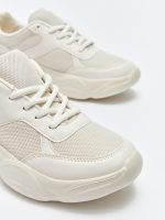 کفش ورزشی زنانه با کف ضخیم ال سی وایکیکی