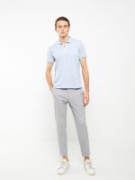 تی شرت مردانه آستین کوتاه یقه پولو ال سی وایکیکی