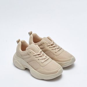 کفش ورزشی زنانه با کف ضخیم ال سی وایکیکی