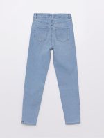 شلوار جین زنانه فاق بلند اسلیم فیت ال سی وایکیکی