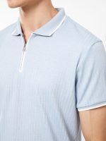 تی شرت مردانه آستین کوتاه یقه پولو ال سی وایکیکی