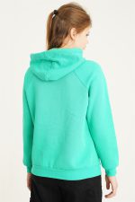 سویشرت زنانه نخی کلاه دار برند Lustrin