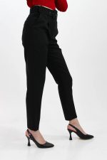 شلوار پارچه ای زنانه کمر کشی برند KASİDE