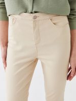 شلوار گاباردین زنانه کمر کشی اسلیم فیت ال سی وایکیکی