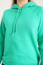 سویشرت زنانه نخی کلاه دار برند Lustrin