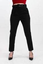 شلوار پارچه ای زنانه کمر کشی برند KASİDE