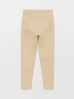 شلوار گاباردین زنانه کمر کشی اسلیم فیت ال سی وایکیکی