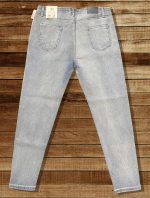 شلوار جین زنانه اسکینی کشی مدل Ultra 48A لیدی دارک مدا