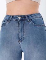 شلوار جین زنانه اسکینی کشی مدل Ultra 48A لیدی دارک مدا