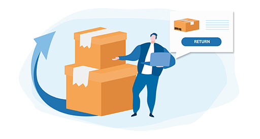 رویه‌های بازگرداندن کالا ترک سنتر