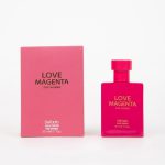 عطر زنانه ادوپرفیوم 50 میل Love Magenta دفکتو