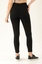 شلوار زنانه اسکینی فاق بلند کد 2111 Rays