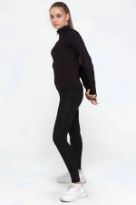 لگ اسپورت زنانه جمع کننده فاق بلند کد 80795 Exmoor