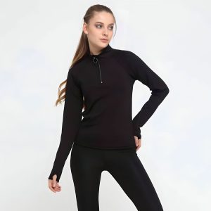 لگ اسپورت زنانه جمع کننده فاق بلند کد 80795 Exmoor