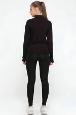 لگ اسپورت زنانه جمع کننده فاق بلند کد 80795 Exmoor