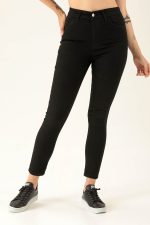 شلوار زنانه اسکینی فاق بلند کد 2111 Rays