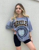 تی شرت زنانه چاپی کد 5329 برند Know