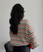 ژاکت بافتنی کد 1842 برند Enc Co