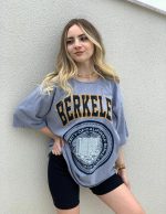 تی شرت زنانه چاپی کد 5329 برند Know