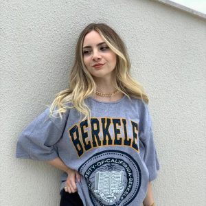 تی شرت زنانه چاپی کد 5329 برند Know