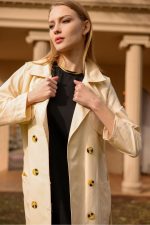 بارانی زنانه کمربنددار مدل 7318a برند Rays