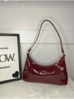 کیف دوشی زنانه چرم مصنوعی Moda Elf