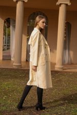 بارانی زنانه کمربنددار مدل 7318a برند Rays