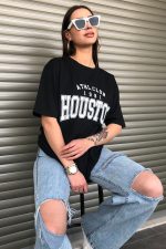 تی شرت زنانه اورسایز MODASOKAK