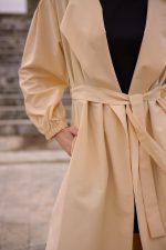 بارانی زنانه کمربنددار مدل 6528 برند Rays