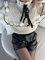 ژاکت بافتنی زنانه طرحدار Hillswomanstore