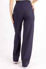 شلوار زنانه خط دار مدل 4589 برند FV Palazzo