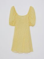 لباس زنانه طرح دار یقه پاپیونی ال سی وایکیکی