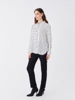 شلوار زنانه دوخت طرحدار ال سی وایکیکی