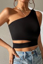 کراپ تاپ زنانه طرحدار Madalina